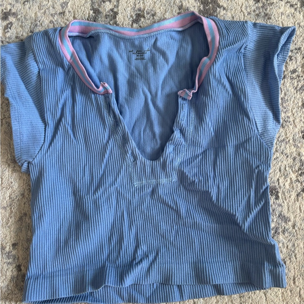 Urban Outfitters Go for Gold top